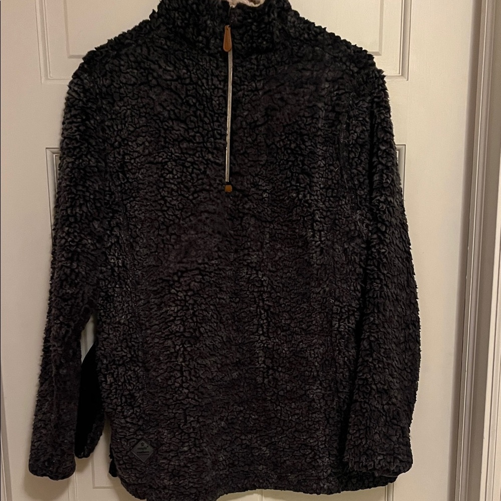 Simply Southern Boucle 1/4 zip pullover